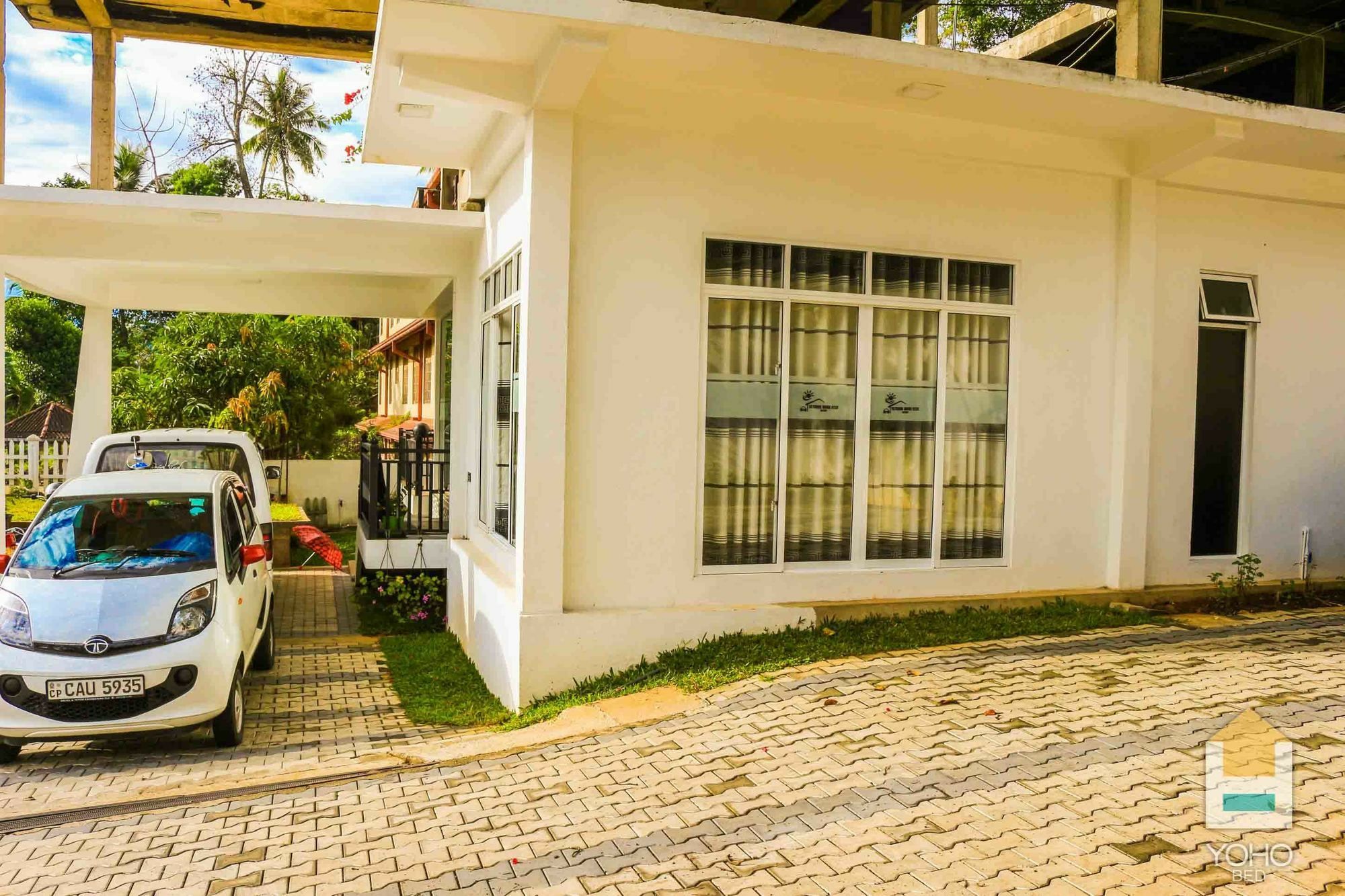 Mountain White Villa By Sunrise Kandy Buitenkant foto