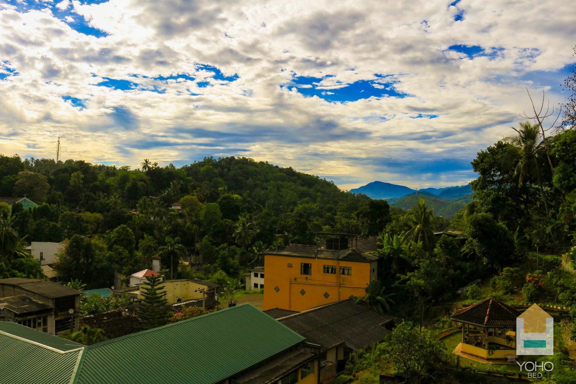 Mountain White Villa By Sunrise Kandy Buitenkant foto