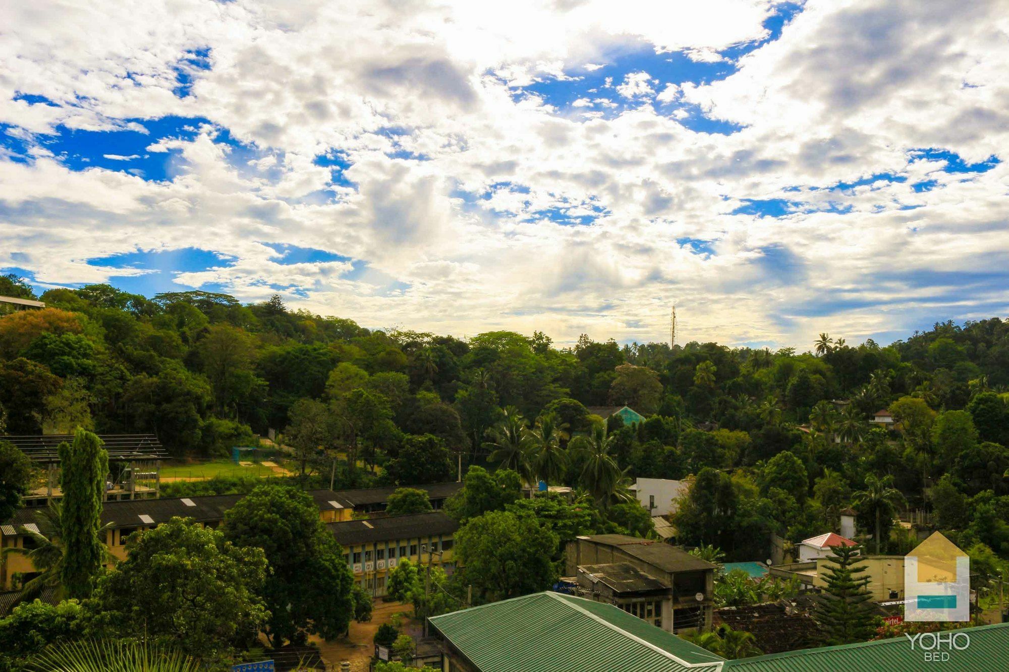 Mountain White Villa By Sunrise Kandy Buitenkant foto