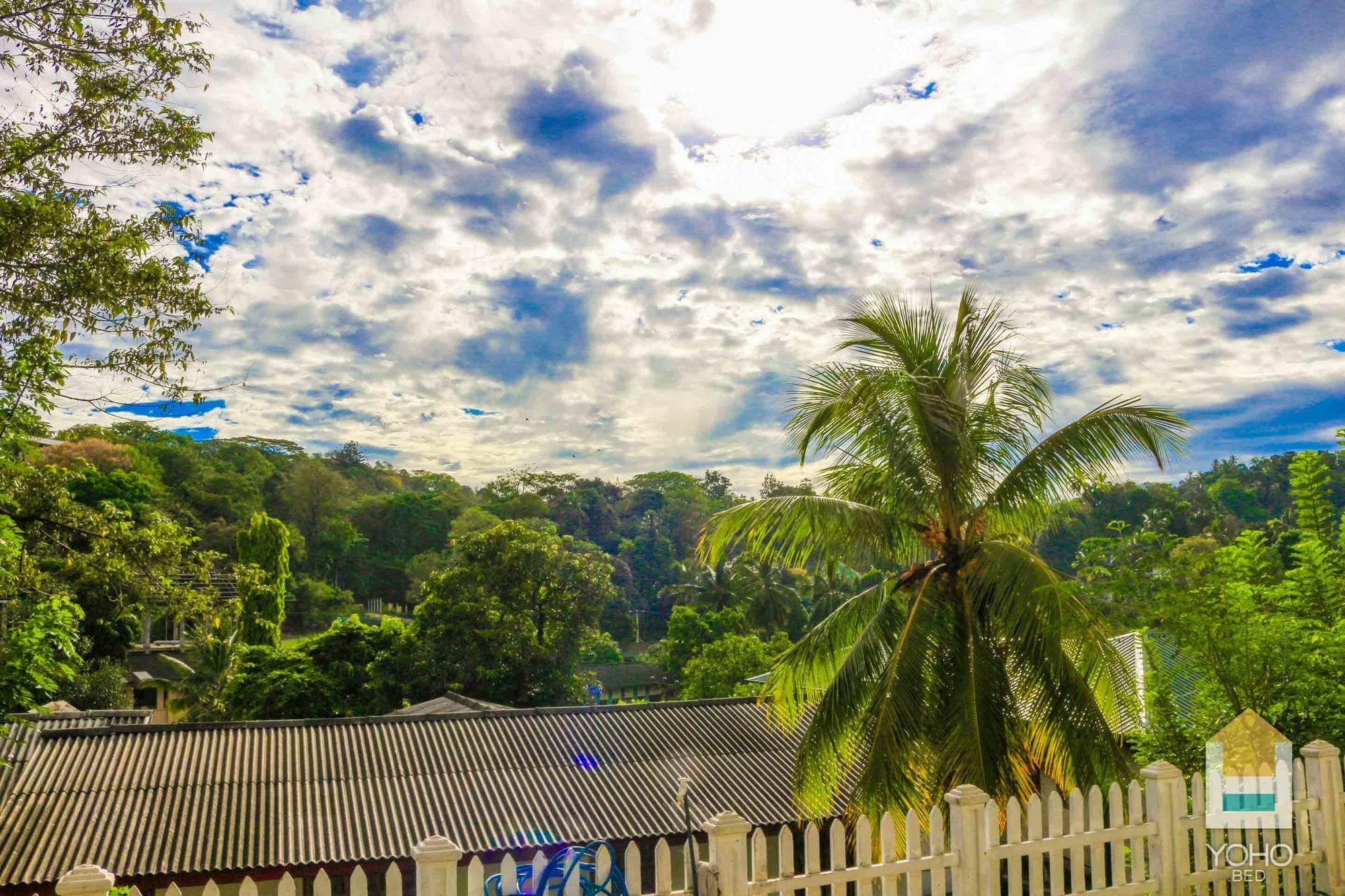 Mountain White Villa By Sunrise Kandy Buitenkant foto